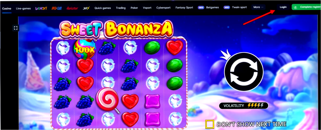 sweet bonanza slot